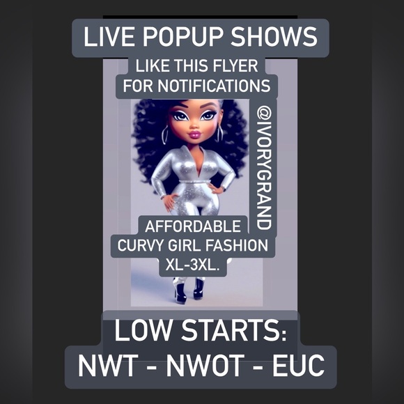 Notification Flyer ❤️ LIKE ❤️FOLLOW ❤️SHARE ❤️JOIN US - Picture 13 of 16